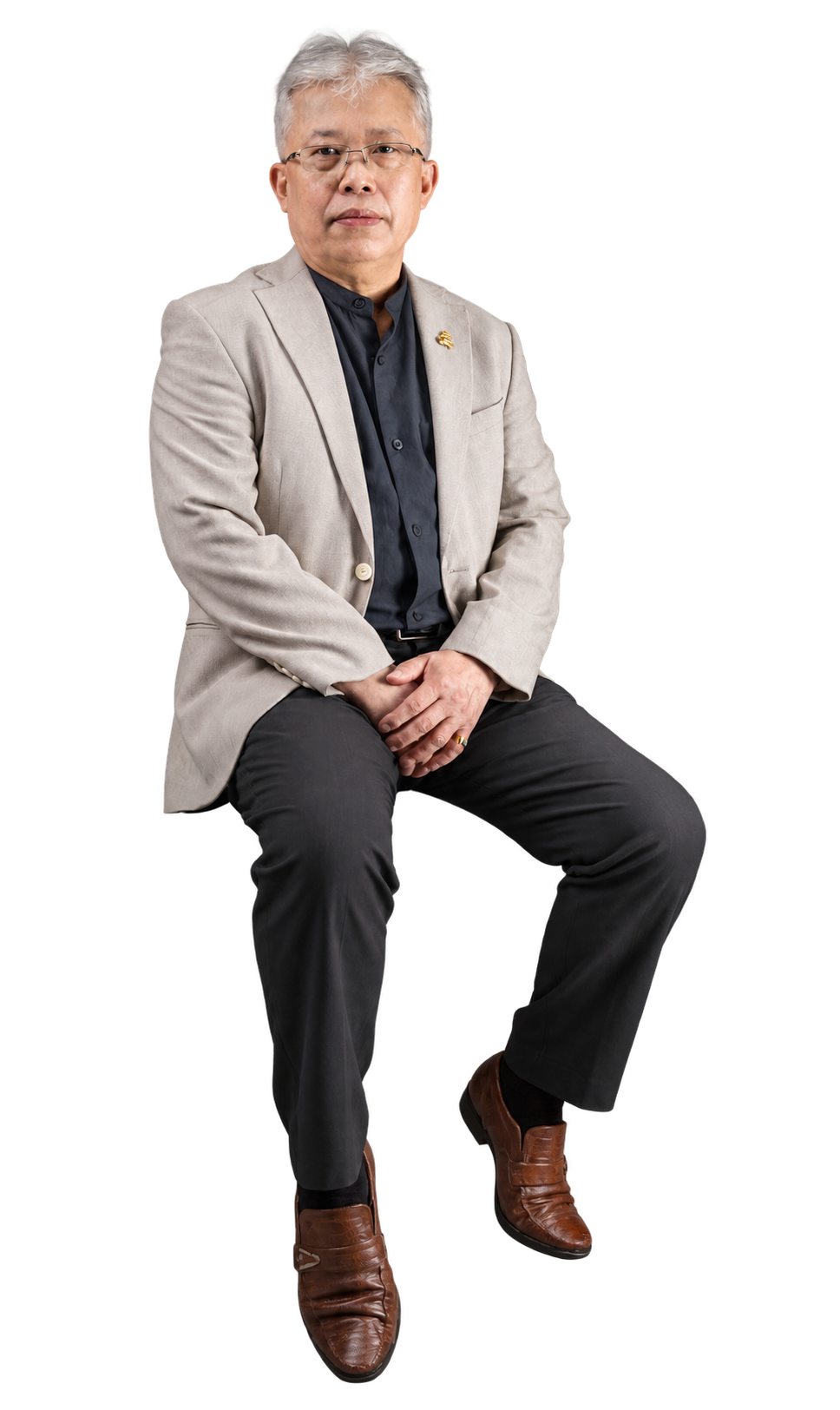 Professor Angomcha Bimol Akoijam, founder of EMA Alliance